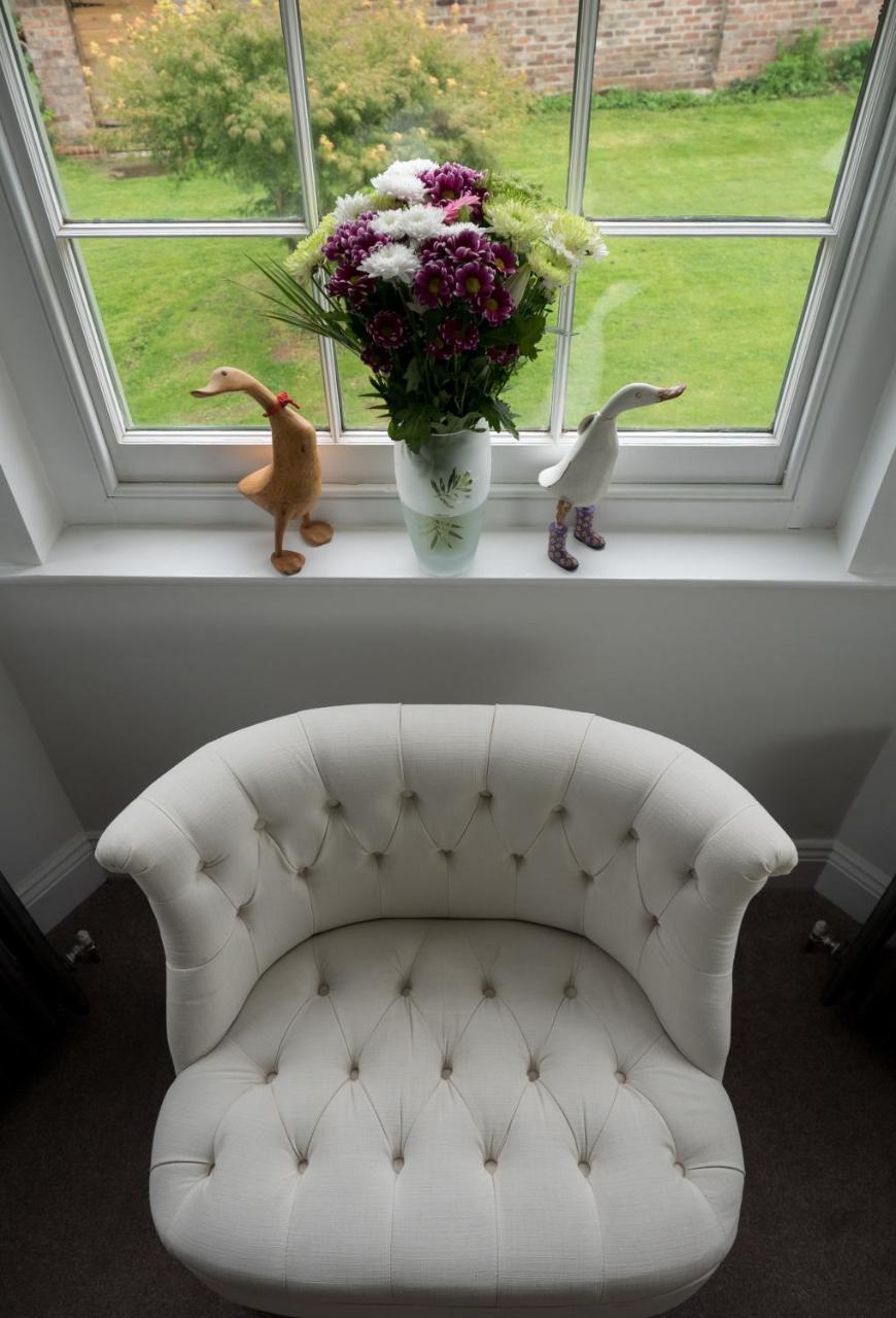 เชิร์ชเอนด์ ฟาร์ม เบด แอนด์ เบรกฟาสต์ Bed & Breakfast Slimbridge ภายนอก รูปภาพ